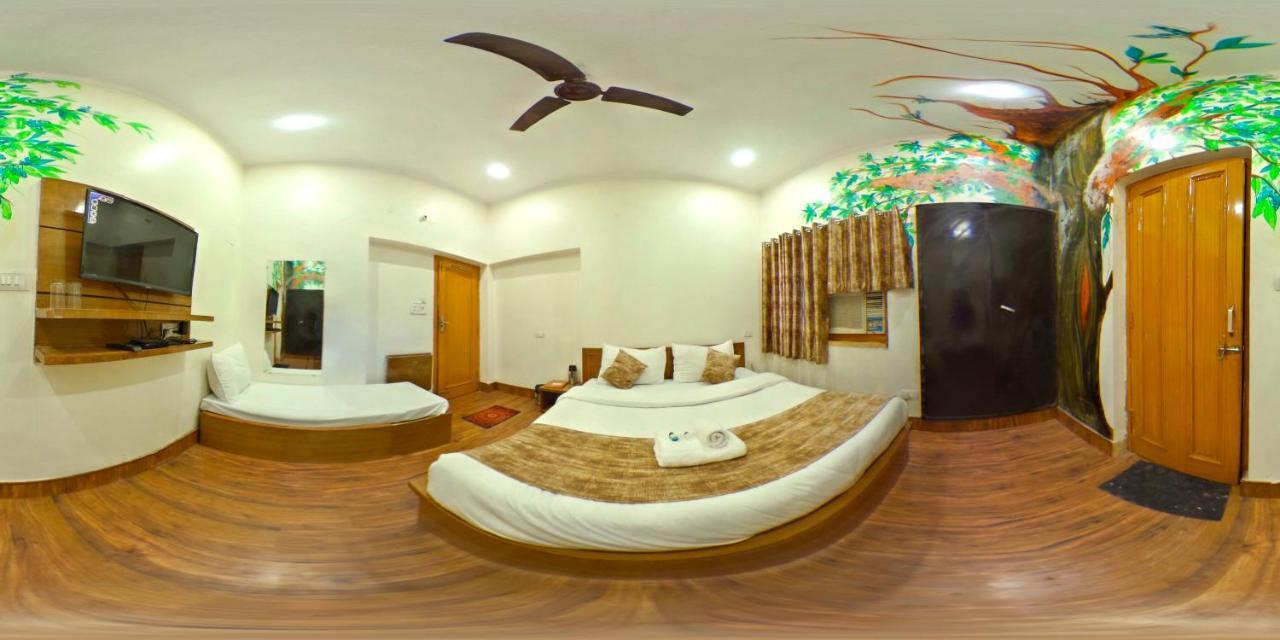 Hotel Babua Hyness Haridwar Bagian luar foto