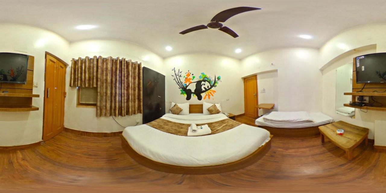 Hotel Babua Hyness Haridwar Bagian luar foto