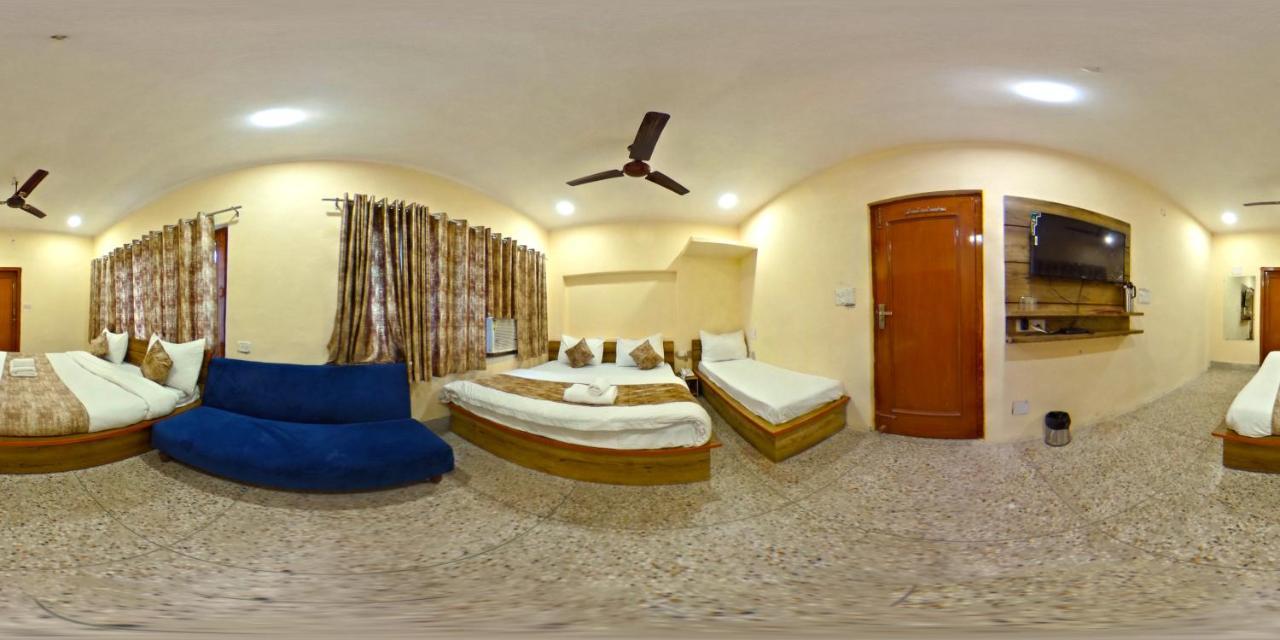 Hotel Babua Hyness Haridwar Bagian luar foto