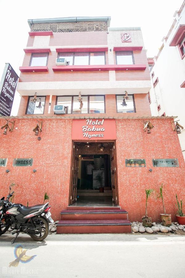 Hotel Babua Hyness Haridwar Bagian luar foto