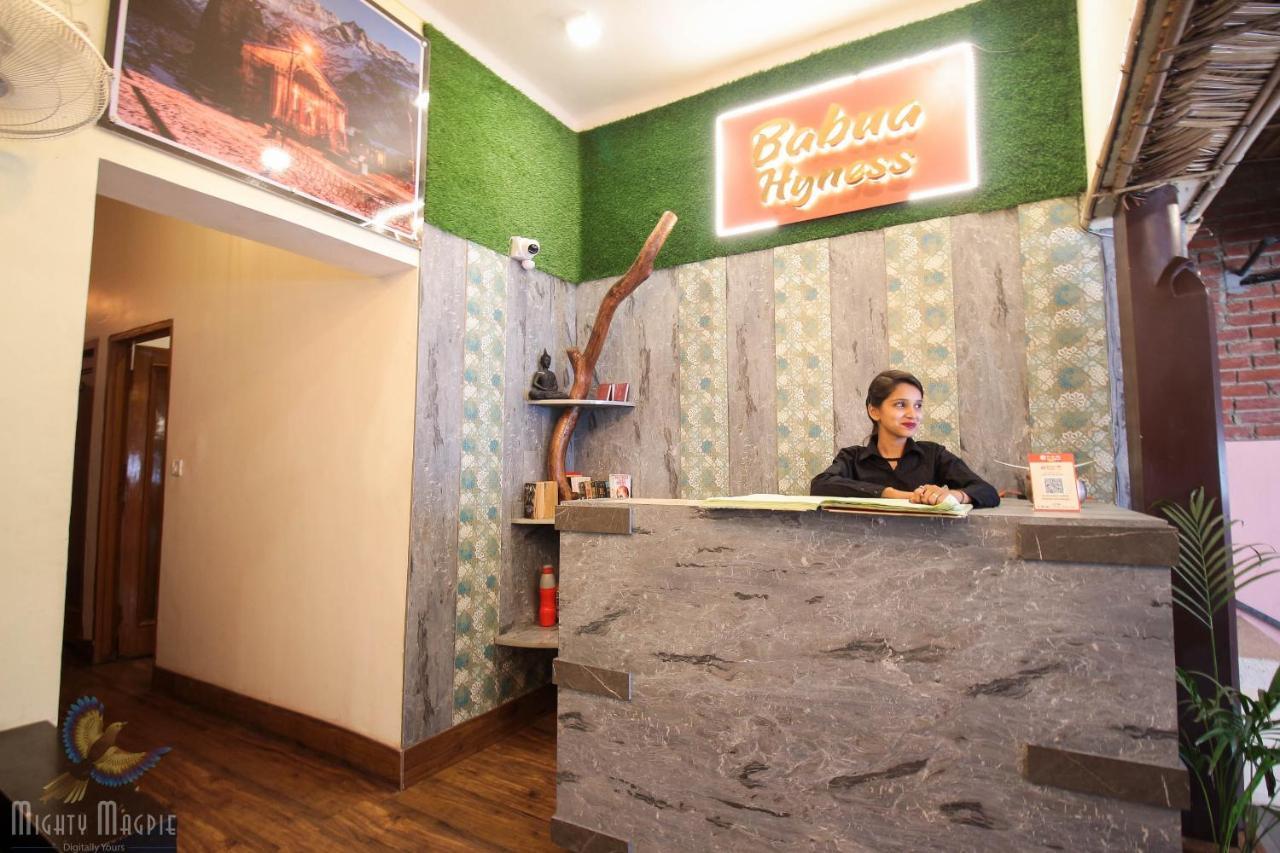 Hotel Babua Hyness Haridwar Bagian luar foto